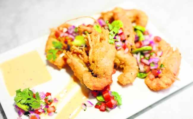 Chicharrón de camarón